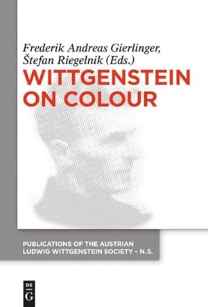 Imagen del vendedor de Wittgenstein on Colour a la venta por BuchWeltWeit Ludwig Meier e.K.