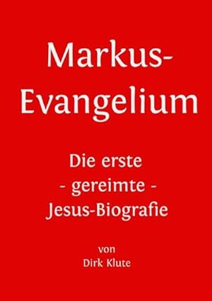 Imagen del vendedor de Markus-Evangelium a la venta por BuchWeltWeit Ludwig Meier e.K.