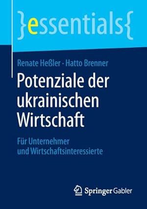 Seller image for Potenziale der ukrainischen Wirtschaft for sale by BuchWeltWeit Ludwig Meier e.K.