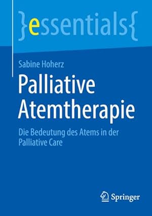 Image du vendeur pour Palliative Atemtherapie mis en vente par BuchWeltWeit Ludwig Meier e.K.