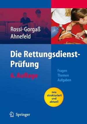 Seller image for Die Rettungsdienst-Prfung for sale by BuchWeltWeit Ludwig Meier e.K.