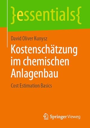 Seller image for Kostenschtzung im chemischen Anlagenbau for sale by BuchWeltWeit Ludwig Meier e.K.