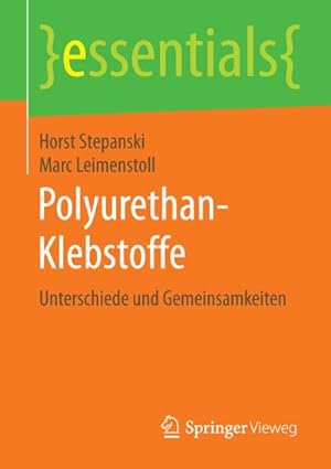 Seller image for Polyurethan-Klebstoffe for sale by BuchWeltWeit Ludwig Meier e.K.