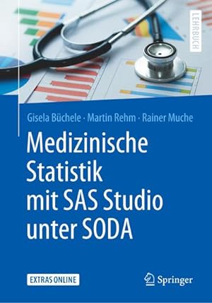 Seller image for Medizinische Statistik mit SAS Studio unter SODA for sale by BuchWeltWeit Ludwig Meier e.K.