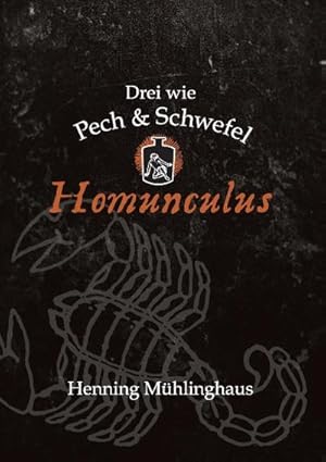 Imagen del vendedor de Homunculus a la venta por BuchWeltWeit Ludwig Meier e.K.