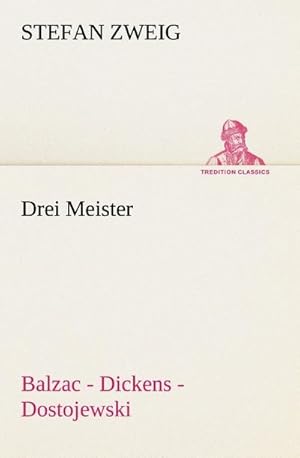 Seller image for Drei Meister for sale by BuchWeltWeit Ludwig Meier e.K.