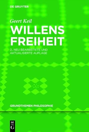 Image du vendeur pour Willensfreiheit mis en vente par BuchWeltWeit Ludwig Meier e.K.