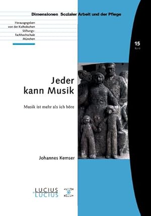 Seller image for Jeder kann Musik for sale by BuchWeltWeit Ludwig Meier e.K.