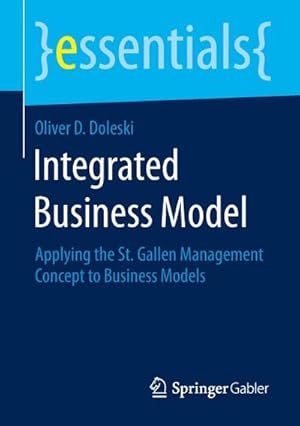 Immagine del venditore per Integrated Business Model venduto da BuchWeltWeit Ludwig Meier e.K.