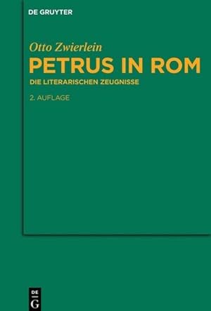 Seller image for Petrus in Rom for sale by BuchWeltWeit Ludwig Meier e.K.