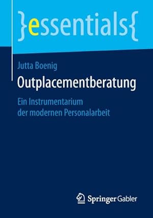 Immagine del venditore per Outplacementberatung venduto da BuchWeltWeit Ludwig Meier e.K.