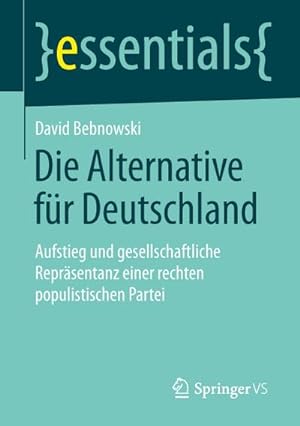 Seller image for Die Alternative fr Deutschland for sale by BuchWeltWeit Ludwig Meier e.K.