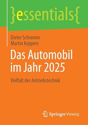 Seller image for Das Automobil im Jahr 2025 for sale by BuchWeltWeit Ludwig Meier e.K.