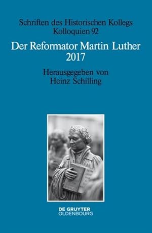 Imagen del vendedor de Der Reformator Martin Luther 2017 a la venta por BuchWeltWeit Ludwig Meier e.K.