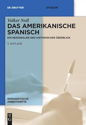 Immagine del venditore per Das amerikanische Spanisch venduto da BuchWeltWeit Ludwig Meier e.K.