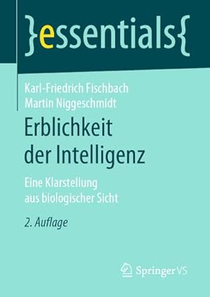 Image du vendeur pour Erblichkeit der Intelligenz mis en vente par BuchWeltWeit Ludwig Meier e.K.