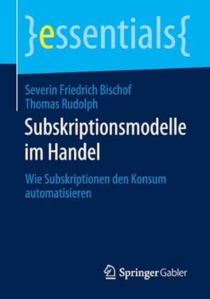 Seller image for Subskriptionsmodelle im Handel for sale by BuchWeltWeit Ludwig Meier e.K.