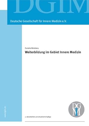 Seller image for Weiterbildung im Gebiet Innere Medizin for sale by BuchWeltWeit Ludwig Meier e.K.