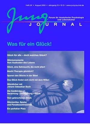 Image du vendeur pour Jung Journal 24: Was fr ein Glck! mis en vente par BuchWeltWeit Ludwig Meier e.K.