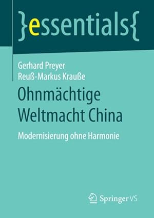 Seller image for Ohnmchtige Weltmacht China for sale by BuchWeltWeit Ludwig Meier e.K.