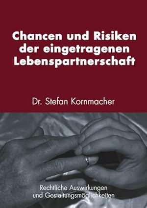 Bild des Verkufers fr Chancen und Risiken der eingetragenen Lebenspartnerschaft zum Verkauf von BuchWeltWeit Ludwig Meier e.K.
