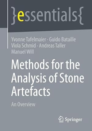 Immagine del venditore per Methods for the Analysis of Stone Artefacts venduto da BuchWeltWeit Ludwig Meier e.K.
