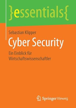 Imagen del vendedor de Cyber Security a la venta por BuchWeltWeit Ludwig Meier e.K.