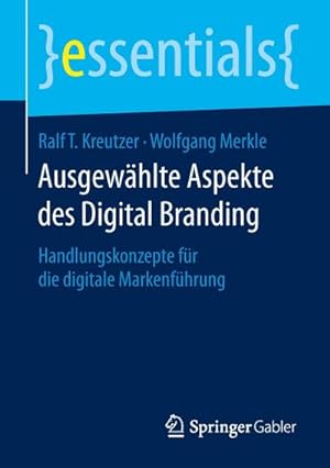 Bild des Verkufers fr Ausgewhlte Aspekte des Digital Branding zum Verkauf von BuchWeltWeit Ludwig Meier e.K.