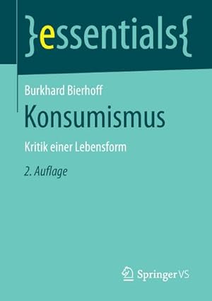 Seller image for Konsumismus for sale by BuchWeltWeit Ludwig Meier e.K.