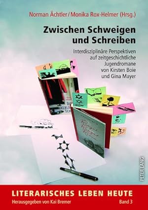 Bild des Verkufers fr Zwischen Schweigen und Schreiben zum Verkauf von BuchWeltWeit Ludwig Meier e.K.