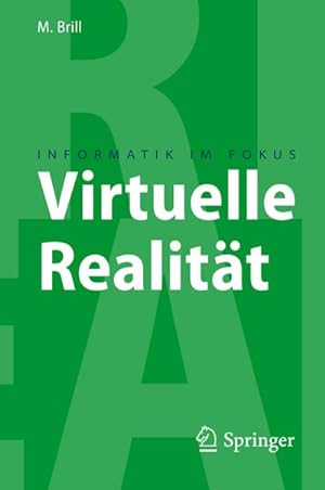 Bild des Verkufers fr Virtuelle Realitt zum Verkauf von BuchWeltWeit Ludwig Meier e.K.