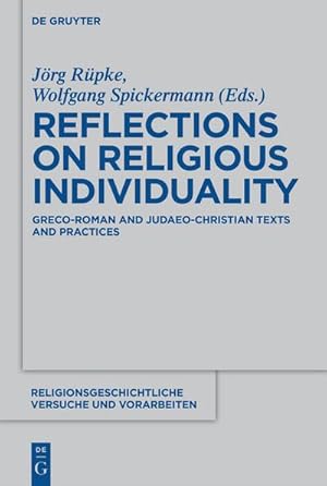 Imagen del vendedor de Reflections on Religious Individuality a la venta por BuchWeltWeit Ludwig Meier e.K.