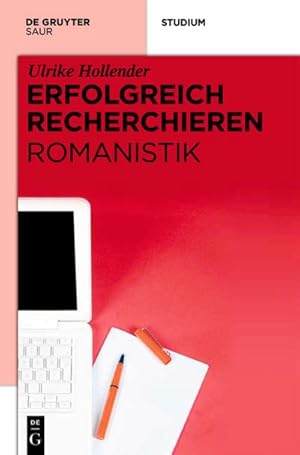 Immagine del venditore per Erfolgreich recherchieren  Romanistik venduto da BuchWeltWeit Ludwig Meier e.K.