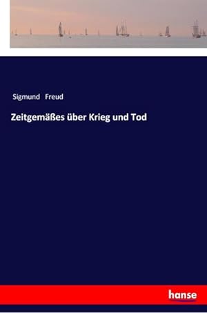 Bild des Verkufers fr Zeitgemes ber Krieg und Tod zum Verkauf von BuchWeltWeit Ludwig Meier e.K.