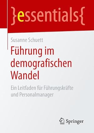 Imagen del vendedor de Fhrung im demografischen Wandel a la venta por BuchWeltWeit Ludwig Meier e.K.