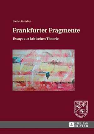 Bild des Verkufers fr Frankfurter Fragmente zum Verkauf von BuchWeltWeit Ludwig Meier e.K.