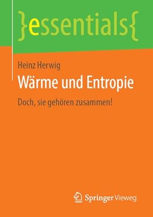 Bild des Verkufers fr Wrme und Entropie zum Verkauf von BuchWeltWeit Ludwig Meier e.K.