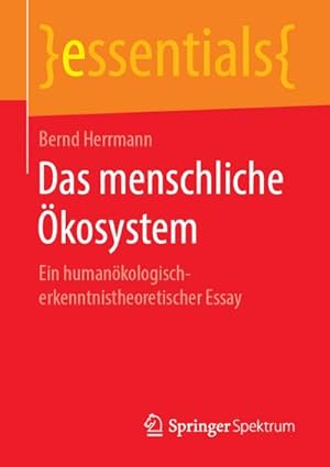 Seller image for Das menschliche kosystem for sale by BuchWeltWeit Ludwig Meier e.K.