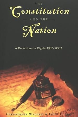 Seller image for The Constitution and the Nation for sale by BuchWeltWeit Ludwig Meier e.K.