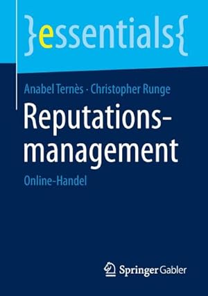 Seller image for Reputationsmanagement for sale by BuchWeltWeit Ludwig Meier e.K.