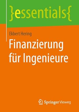 Seller image for Finanzierung fr Ingenieure for sale by BuchWeltWeit Ludwig Meier e.K.