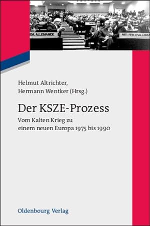 Bild des Verkufers fr Der KSZE-Prozess zum Verkauf von BuchWeltWeit Ludwig Meier e.K.