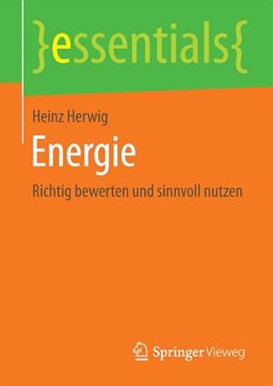 Seller image for Energie for sale by BuchWeltWeit Ludwig Meier e.K.