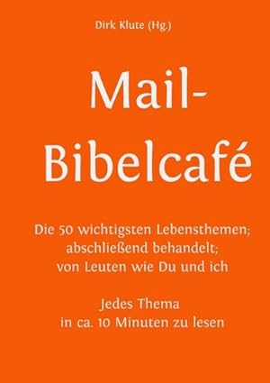 Imagen del vendedor de Mail-Bibelcaf a la venta por BuchWeltWeit Ludwig Meier e.K.