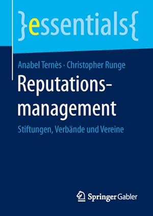 Seller image for Reputationsmanagement for sale by BuchWeltWeit Ludwig Meier e.K.