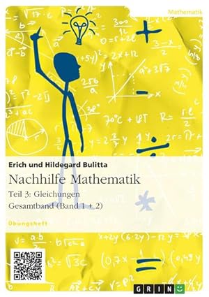 Bild des Verkufers fr Nachhilfe Mathematik - Teil 3: Gleichungen zum Verkauf von BuchWeltWeit Ludwig Meier e.K.