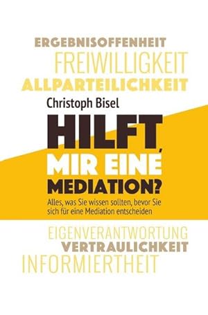 Imagen del vendedor de Hilft mir eine Mediation? a la venta por BuchWeltWeit Ludwig Meier e.K.