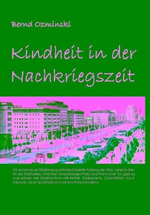 Seller image for Kindheit in der Nachkriegszeit for sale by BuchWeltWeit Ludwig Meier e.K.