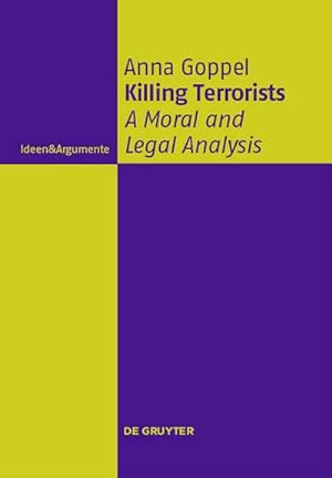 Seller image for Killing Terrorists for sale by BuchWeltWeit Ludwig Meier e.K.