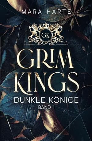 Seller image for Grim Kings - Dunkle Knige for sale by BuchWeltWeit Ludwig Meier e.K.